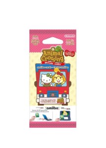 Animal Crossing Welcome Amiibo (Sanrio Collaboration Pack) (cover)